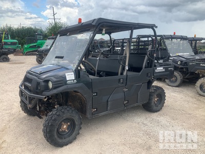 2021 Kawasaki PRO-DXT 4x4 Utility Vehicle
