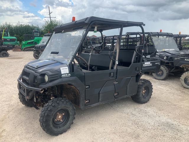2021 Kawasaki PRO-DXT 4x4 Utility Vehicle