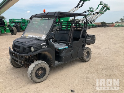 2022 Kawasaki PRO-DXT 4x4 Vehículo utilitario