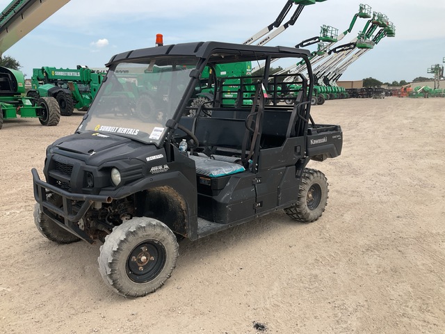 2022 Kawasaki PRO-DXT 4x4 Utility Vehicle