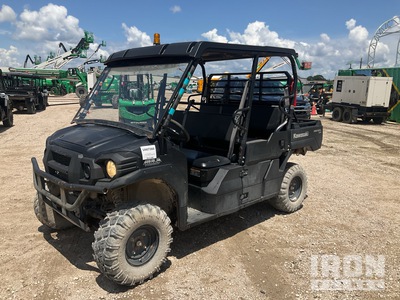2022 Kawasaki PRO-DXT 4x4 Utility Vehicle