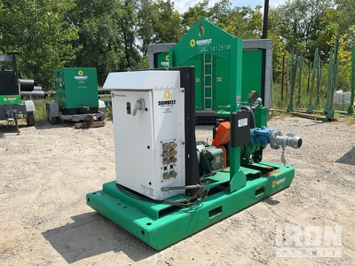 2019 Pioneer PP44S8L71H0304 Electric Skid-Mounted Water Pump