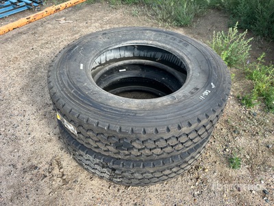 Quantity of (2) BF Goodrich اطارات المواصلات