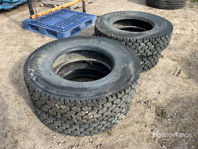 Quantity of (4) Michelin Tyres
