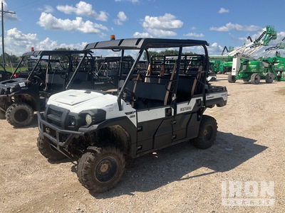 2021 Kawasaki PRO-DXT 4x4 Utility Vehicle