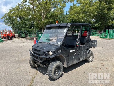 2021 Kawasaki PRO-DXT 4x4 Utility Vehicle