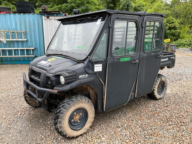 2021 Kawasaki PRO-DXT 4x4 Utility Vehicle