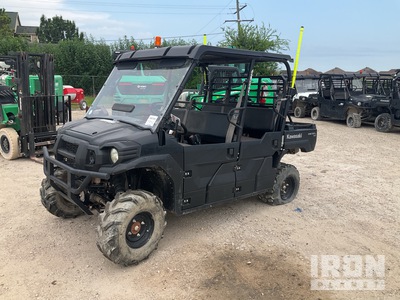 2021 Kawasaki PRO-DXT 4x4 Vehículo utilitario