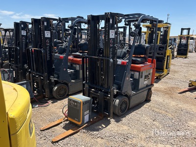 2020 Toyota 7FBCU18 2900 lb Electric Forklift