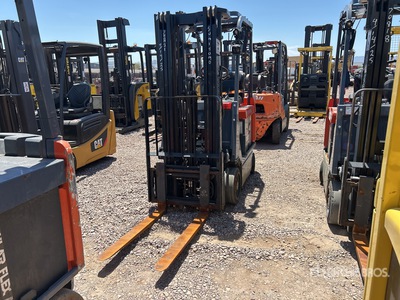 2020 Toyota 7FBCU18 2900 lb Electric Forklift