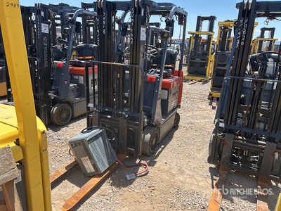 2020 Toyota 7FBCU18 2900 lb Electric Forklift