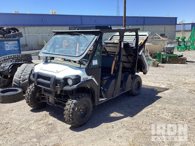 2021 Kawasaki PRO-DXT 4x4 Utility Vehicle