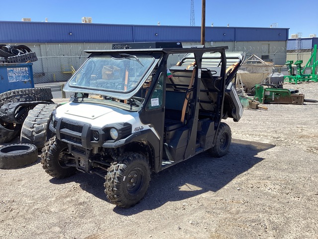 2021 Kawasaki Mule Pro-DXT 4x4 Utility Vehicle