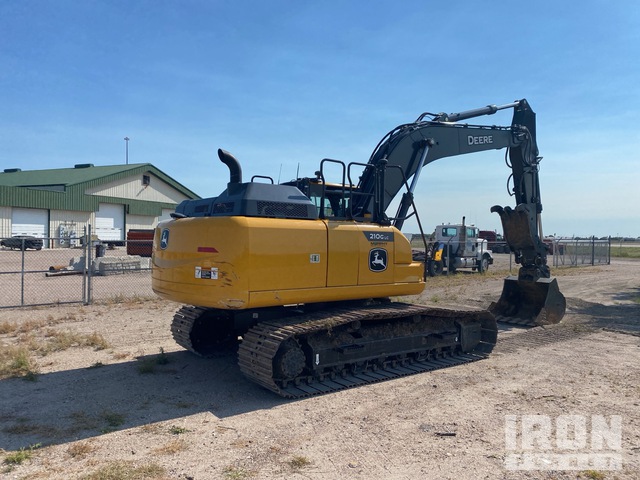 EXCAVADORA 2021 JOHN DEERE 210GLC