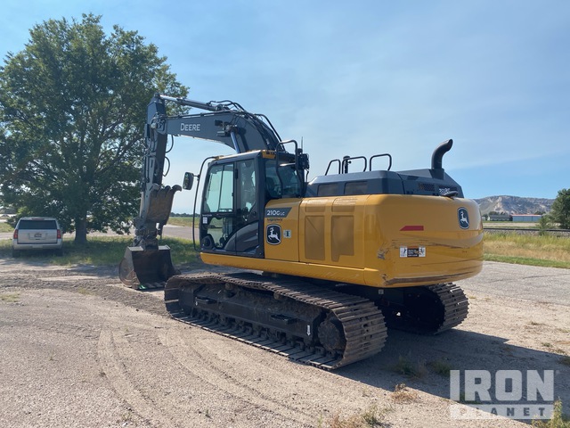 EXCAVADORA 2021 JOHN DEERE 210GLC