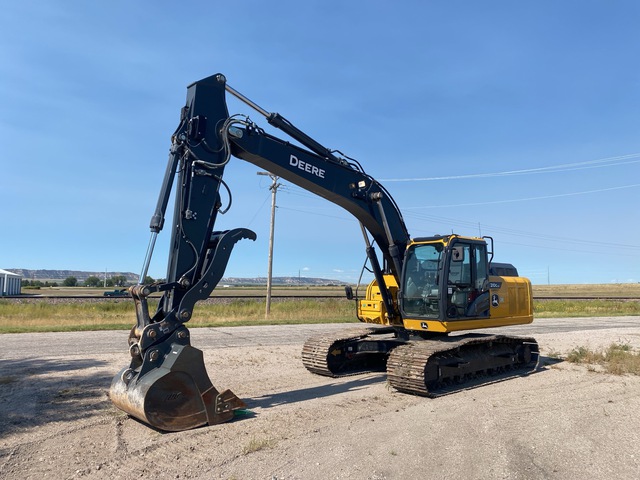 2021 John Deere 210GLC Tracked Excavator 2021 John Deere 210GLC Tracked Excavator