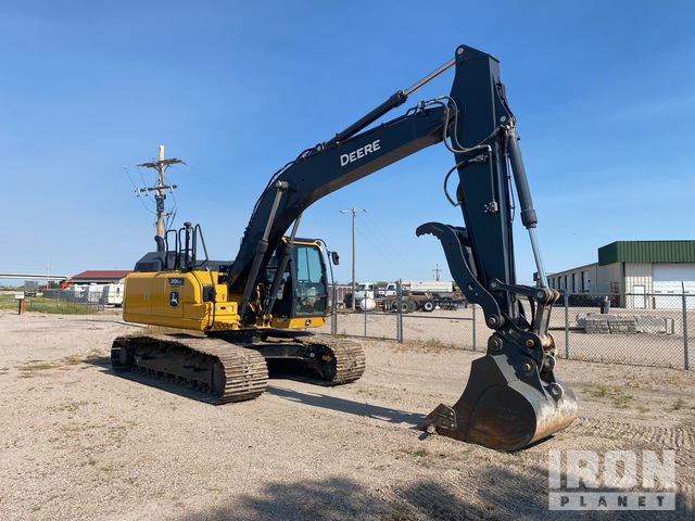 EXCAVADORA 2021 JOHN DEERE 210GLC