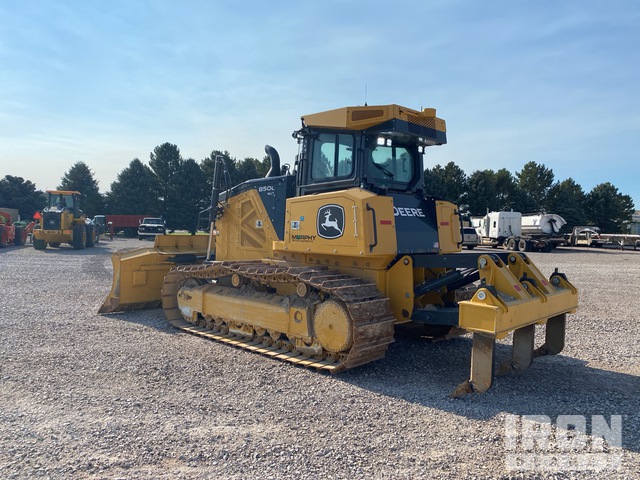 TOPADOR FRONTAL 2019 JOHN DEERE 850L