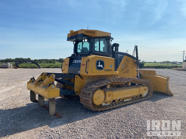 TOPADOR FRONTAL 2019 JOHN DEERE 850L
