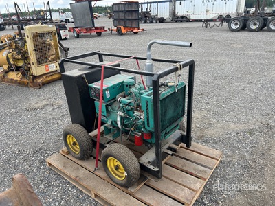 Onan 7.5 kW Mobile Generador    (Inoperable)