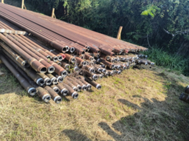 Quantity of (387) Tuberia para Perforacion / STD 14.00 PPF S-135 4 OD - Conexión XT-39 Drill Pipe Quantity of (387) Tuberia para Perforacion / STD 14.00 PPF S-135 4 OD - Conexión XT-39 Drill Pipe
