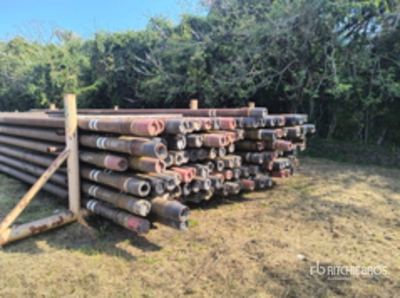 Quantity of (871) Tuberia para Perforacion / Rura wiertnicza