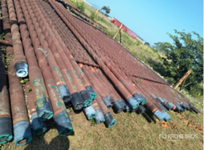 Quantity of (62) Tuberia para Perforacion / Heavy Weight 5-7/8 XT57 Rura wiertnicza
