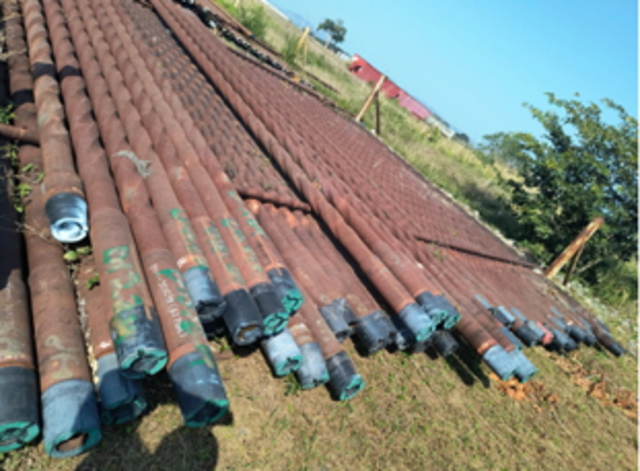 Quantity of (62) Tuberia para Perforacion / Heavy Weight 5-7/8 XT57 Drill Pipe Quantity of (62) Tuberia para Perforacion / Heavy Weight 5-7/8 XT57 Drill Pipe