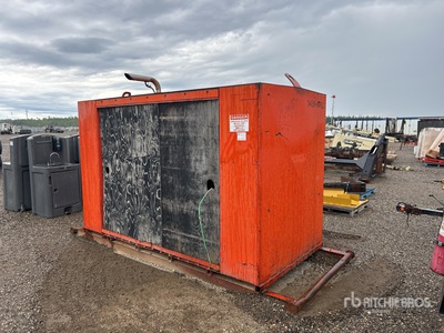Marathon 50 kW Skid-Mounted Groupe électrogène (Inoperable)