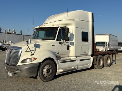 2012 International Prostar+ 122 6x4 Sleeper Cabeza Tractora Cabina Dormitorio