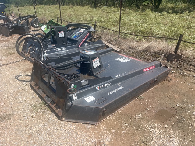 2019 Paladin 30372A-0022 72 in Brush Cutter