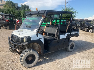 2021 Kawasaki PRO-DXT 4x4 Utility Vehicle