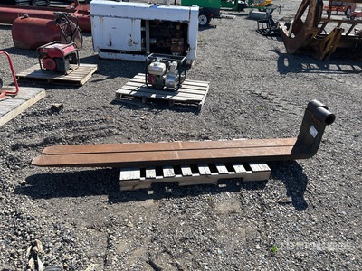 96 in Wheel Loader Forks - Fits Hyundai HL757-9