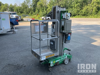 2018 Genie AWP-30S Vertical Mast Lift (Inoperable)