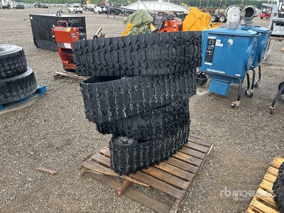 Quantity of (4) Camoplast Tracks - Fits 2010 Polaris Ranger 800XP
