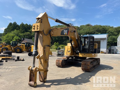 Cat 312D L Tunnel spec. Tracked Excavator