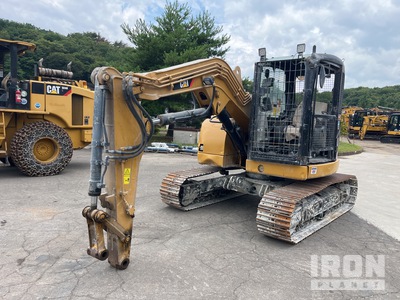 Cat 308D Tunnel spec. Tracked Excavator