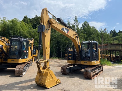 Cat 314E Tunnel spec. Tracked Excavator