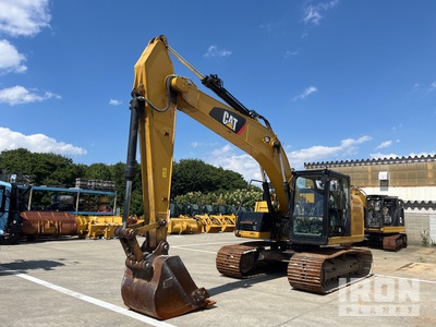 Cat 320E RR Tracked Excavator
