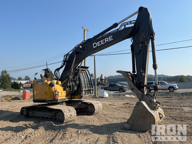 EXCAVADORA 2018 JOHN DEERE 245GLC