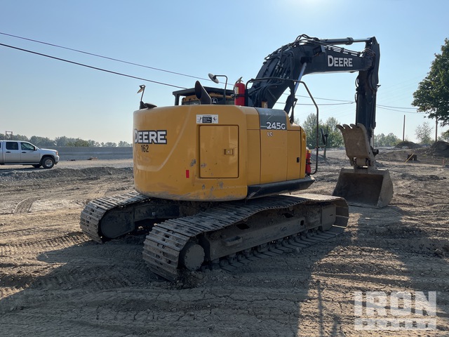 EXCAVADORA 2018 JOHN DEERE 245GLC