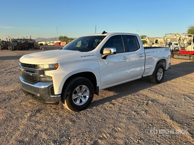 2019 Chevrolet Silverado 1500 4x4 Extended Cab Pickup