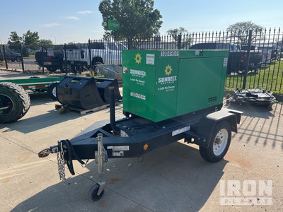 2018 Multiquip DCA-15SPXU4F 14 kW Mobile Generator Set
