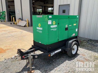 2016 Multiquip DCA-25SSIU4F 20 kW Mobile Generator Set