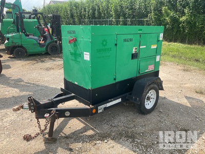 2017 Multiquip DCA-25SSIU4F 20 kW Mobile Generator Set