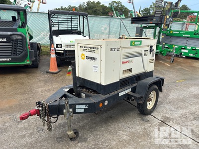 2016 Multiquip DLW-400ESA4 400 A Mobile Multi-Process Multi-Operator Welder