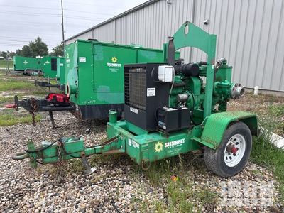 2015 Pioneer PP44S8L71-3TNV8 Trailer-Mounted Water Pump (Inoperable)