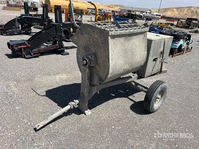 Portable Concrete Mixer