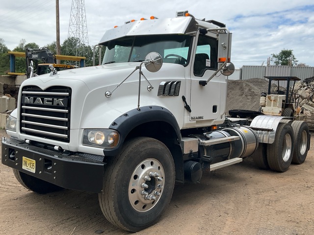 2009 Mack GU713 6x4 T/A Day Cab Truck Tractor