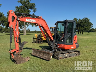 2015 Kubota KX040-4 Mini Excavator